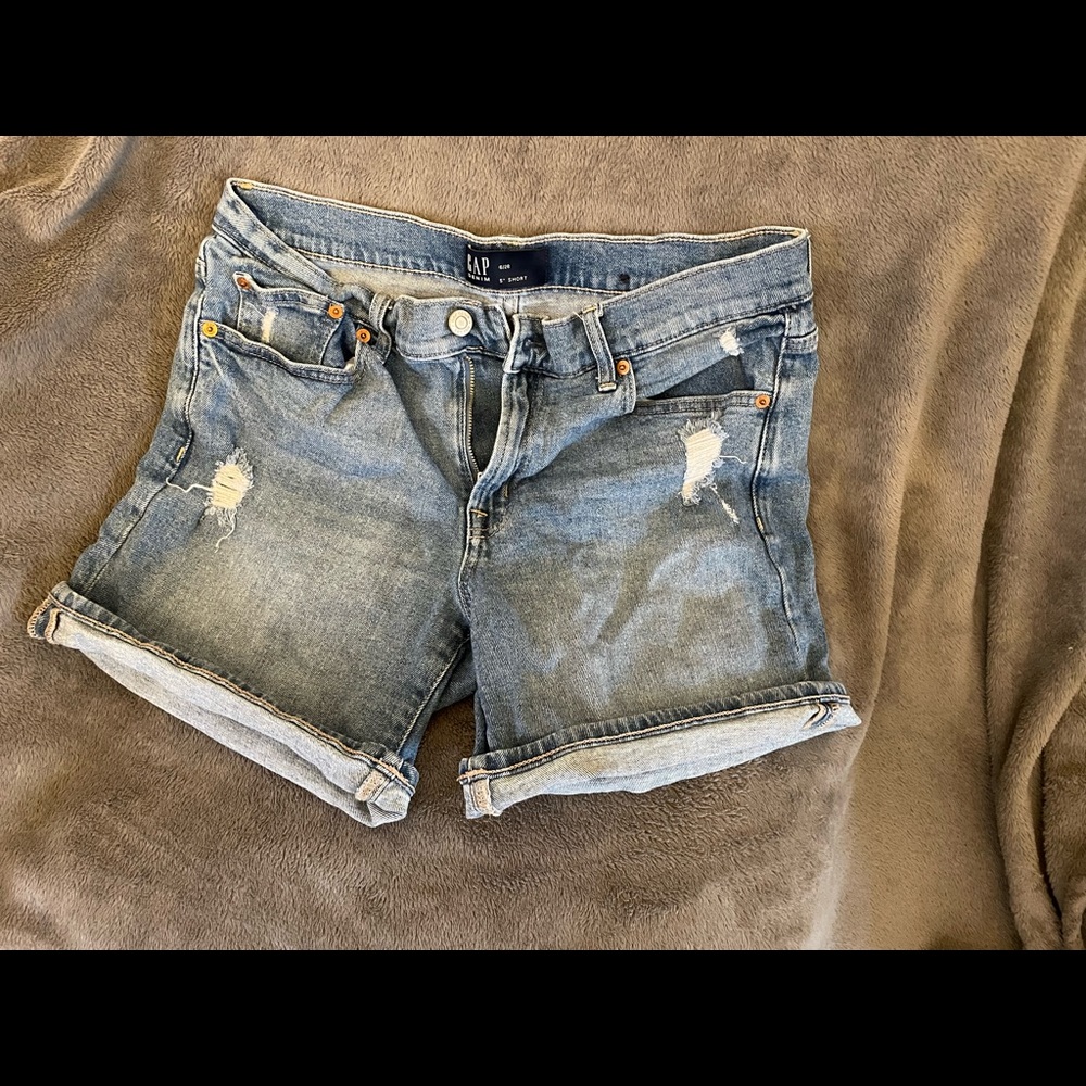 GAP denim shorts